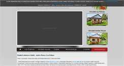 Desktop Screenshot of domki-komfortowe.pl